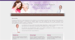 Desktop Screenshot of jorgekunhardt.com